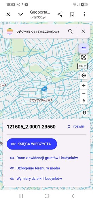 Malownicza działka z widokiem na Tatry