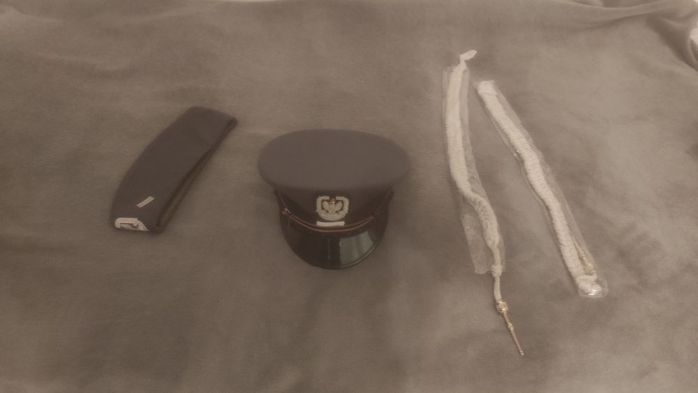 Czapka garnizonowa roz. 58