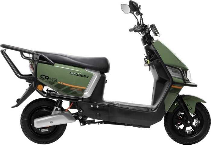 Електроскутер CR-13 PRO 2000ВТ 76.8V 30Ah літій-залізо-фосфатним акб