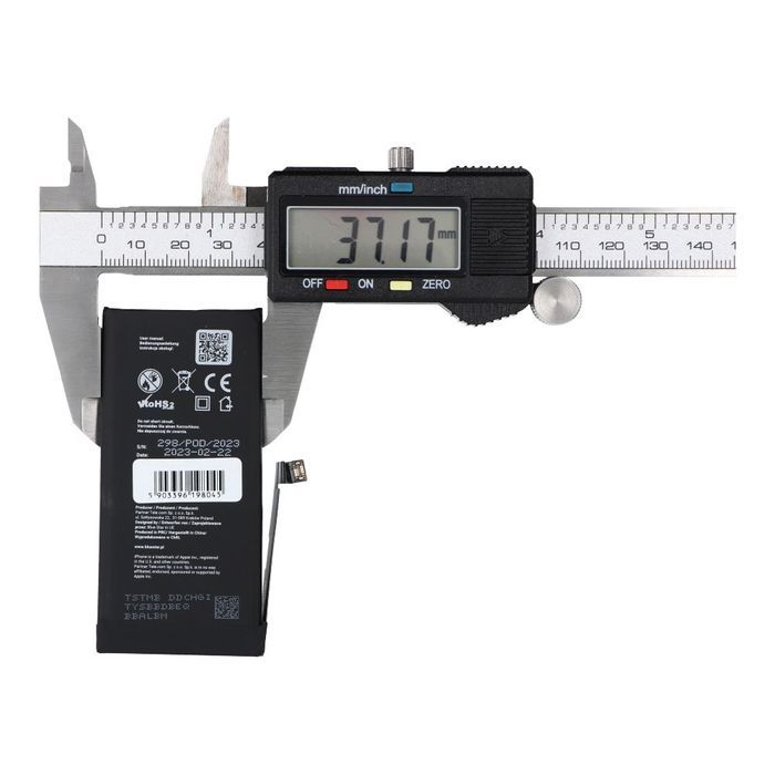 Bateria do iPhone 12 MINI 2227 mAh Blue Star HQ