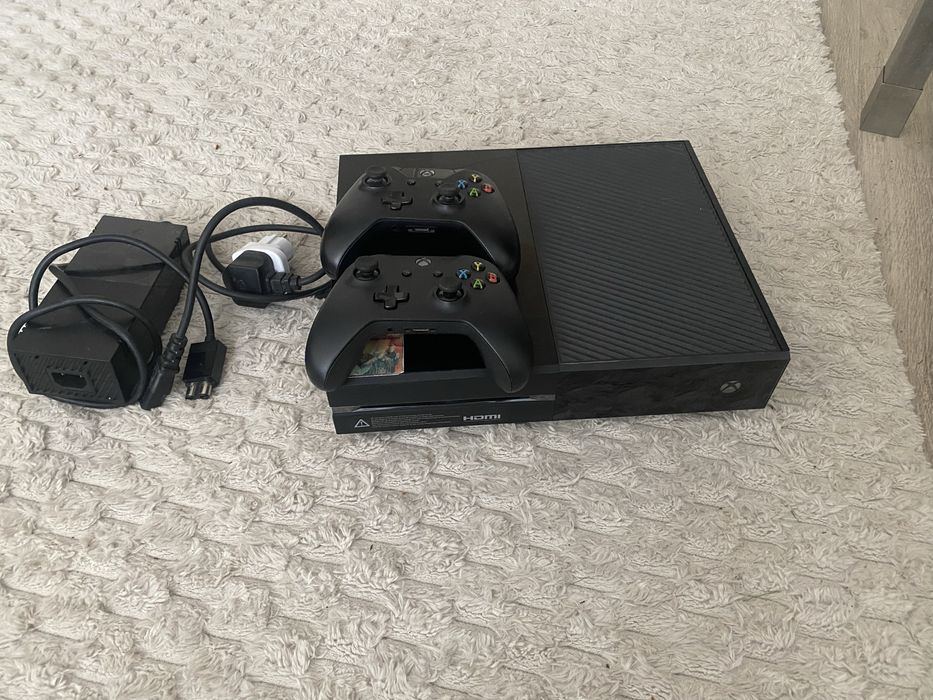 Xbox one plus gry