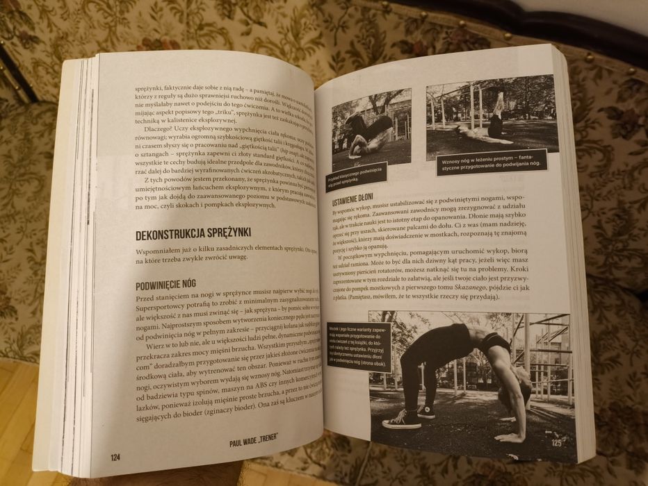 Skazany na trening 3 Paul Wade trener stan bardzo dobry