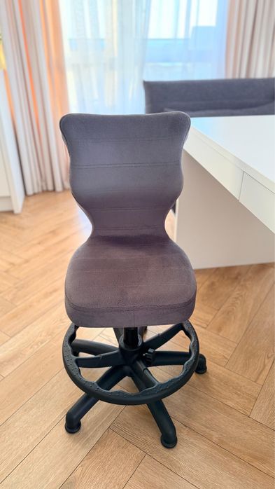 Krzeslo  obrotowe kids plus ANTHRACITE