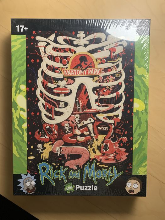 Puzzle Rick and Morty 1000 elementów