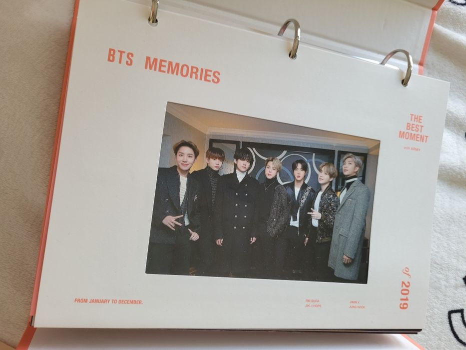 BTS Memories Book of 2019 Lublin • OLX.pl