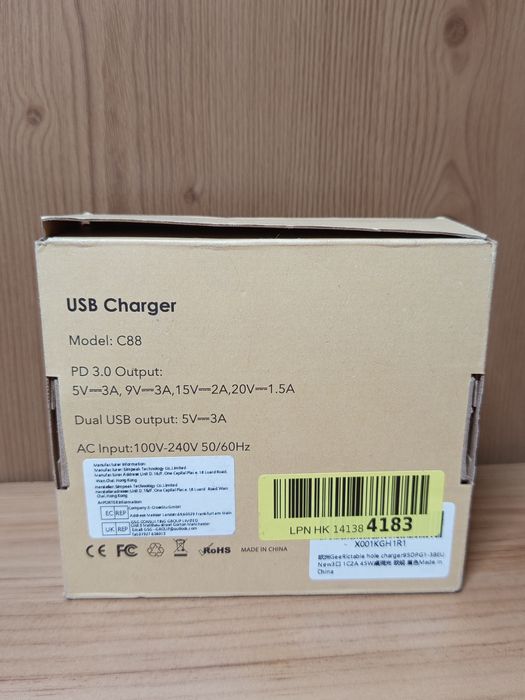 Zasilacz biurkowy C88