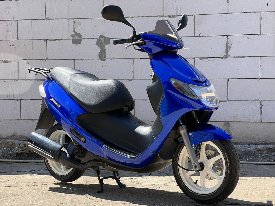 Мопед Suzuki address
