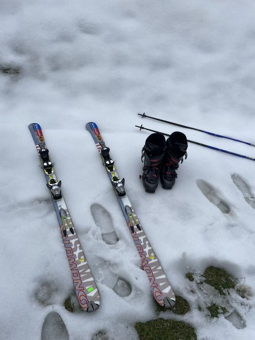 Narty zjazdowe Salomon 175cm