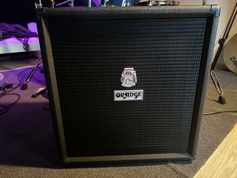Orange Crush Bass 100 BK Combo basowe