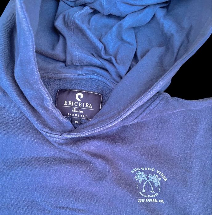 hoodie ericeira, estado muito bom