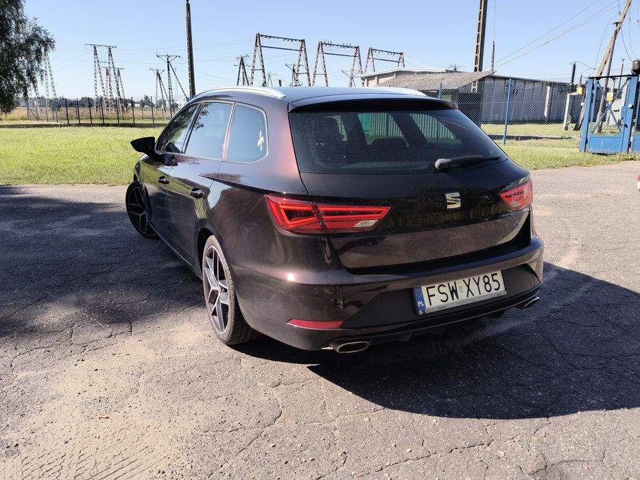 Seat Leon 2.0TSI DSG FR  salon polska
