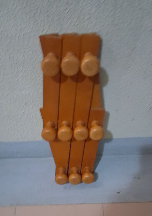 Cabide de Parede Extensível / Extendable Wall Coat Rack