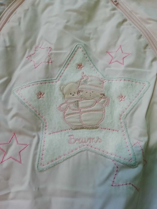 Kombinezon zimowy dla dziewczynki roz. 74