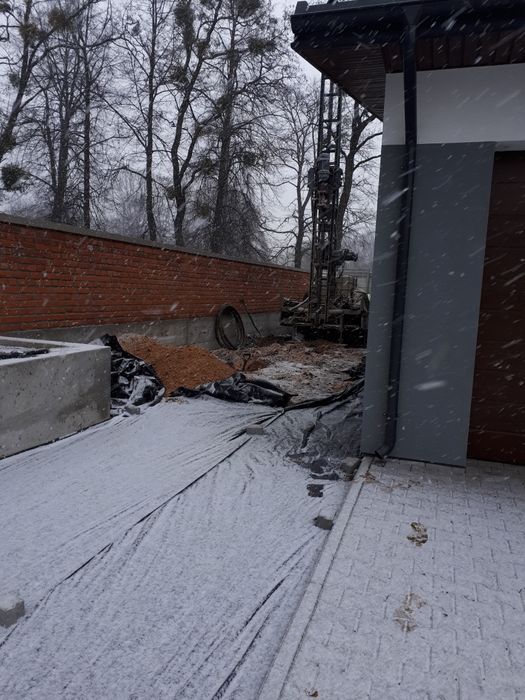 Studnia głębinowa pompy ciepła