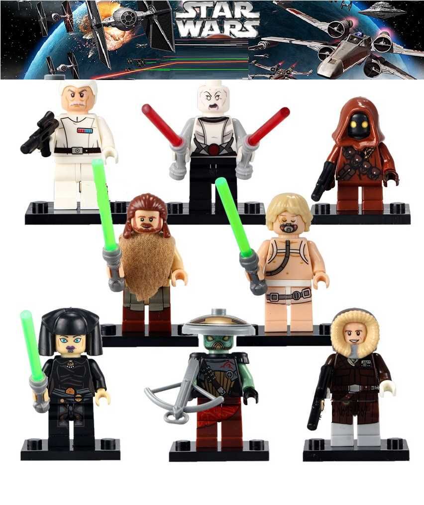 Coleção de bonecos minifiguras Star Wars nº81 (compatíveis Lego) Montijo E  Afonsoeiro • OLX Portugal