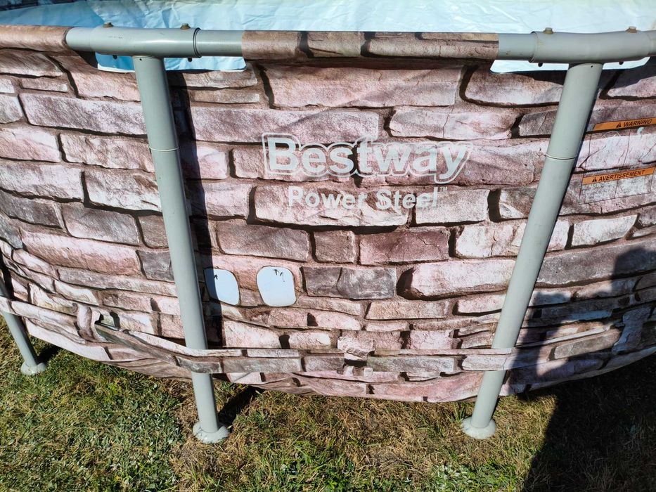 Basen bestway 5,49 x 1,32 m