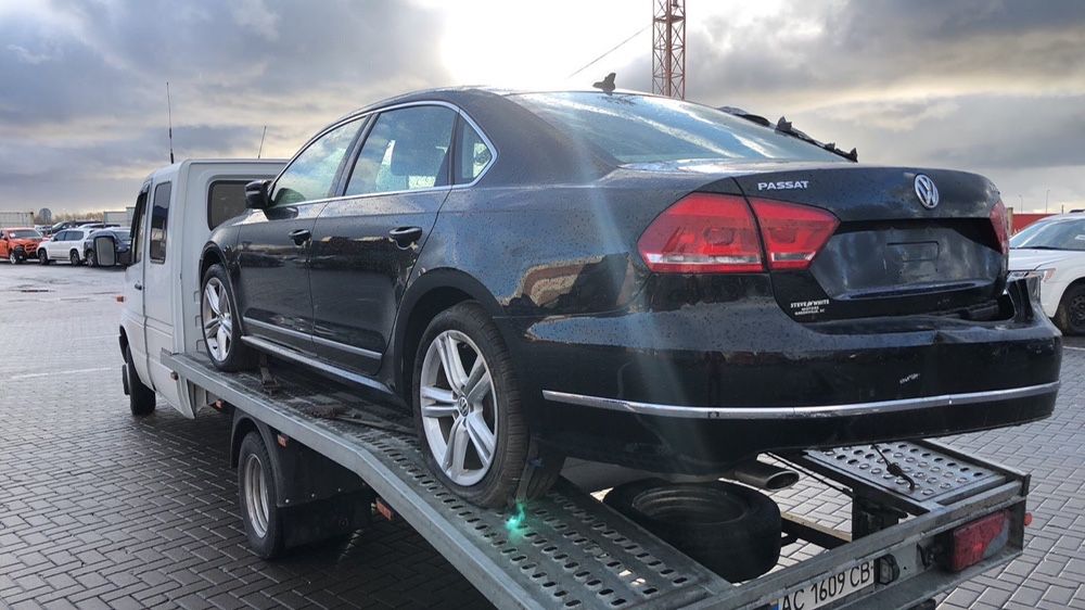 Автошрот Разборка Запчасти volkswagen passat b7 2015-г.