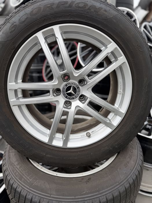 Jantes 18 Mercedes GLC, A em 5x112