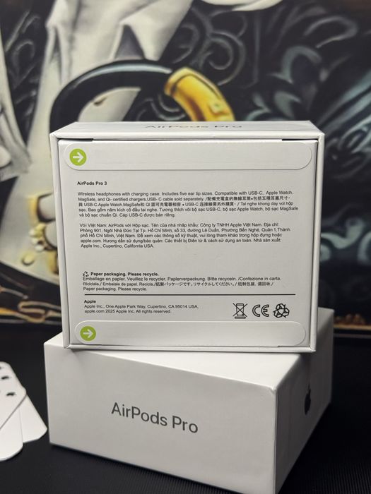 Навушники Apple AirPods Pro 3