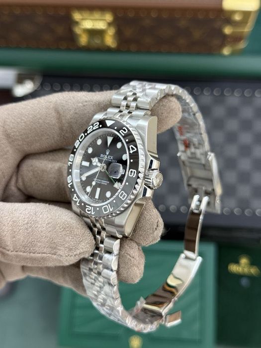 Rolex GMT Master Bruce Wayne