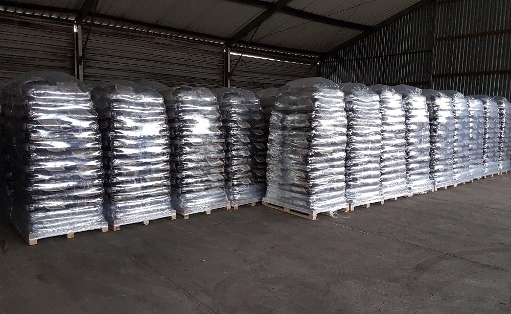 Pellet drzewny 6mm pakowany w foliowe worki 15kg z transportem