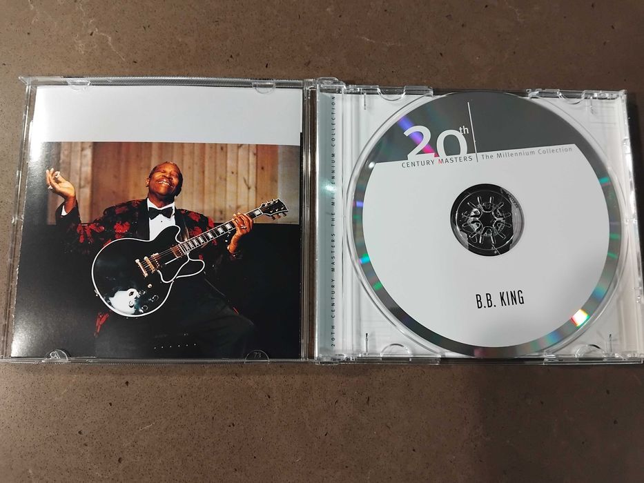 B..B.King the best of em Cd