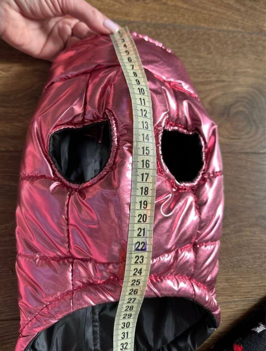 Розовая жилетка для собачки 3-3,5 кг, розмер М, обежда для собачки