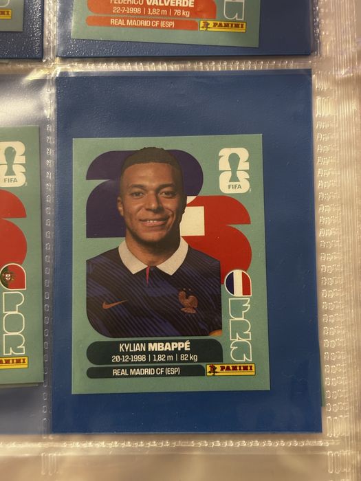 Lamine yamal , Mbappé , neymar … PANINI world cup