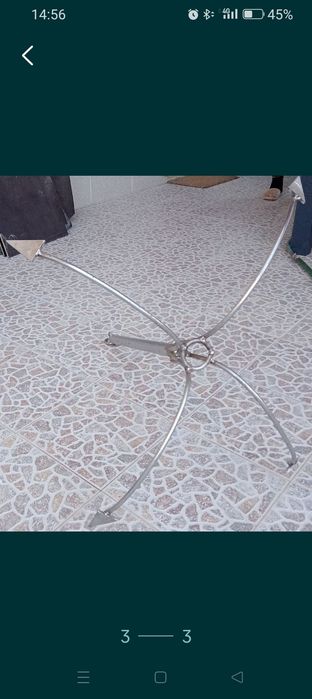 Âncora de unhas em inox