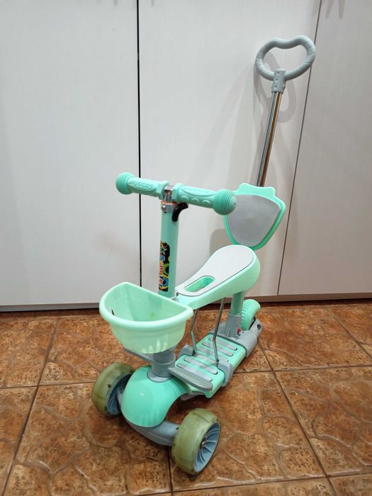 триколісний самокат беловег для дітей