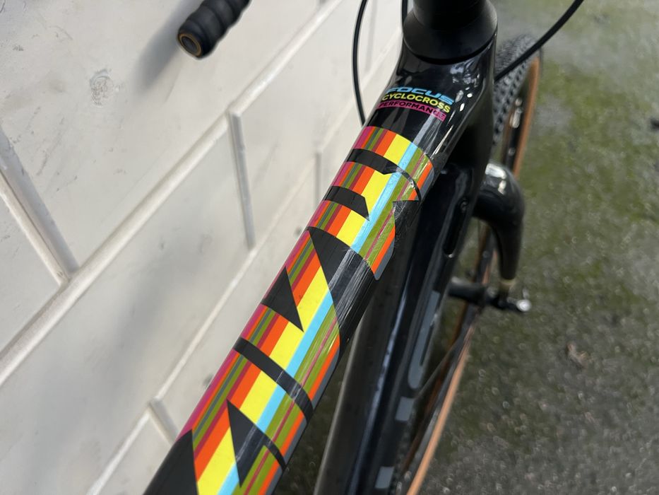 Велосипед карбоновий гравійний Focus Mares Sram Apex 1 L