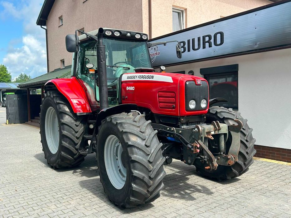 Massey Ferguson 6490 MF 6485 6480 Claas Arion John Deere 6465