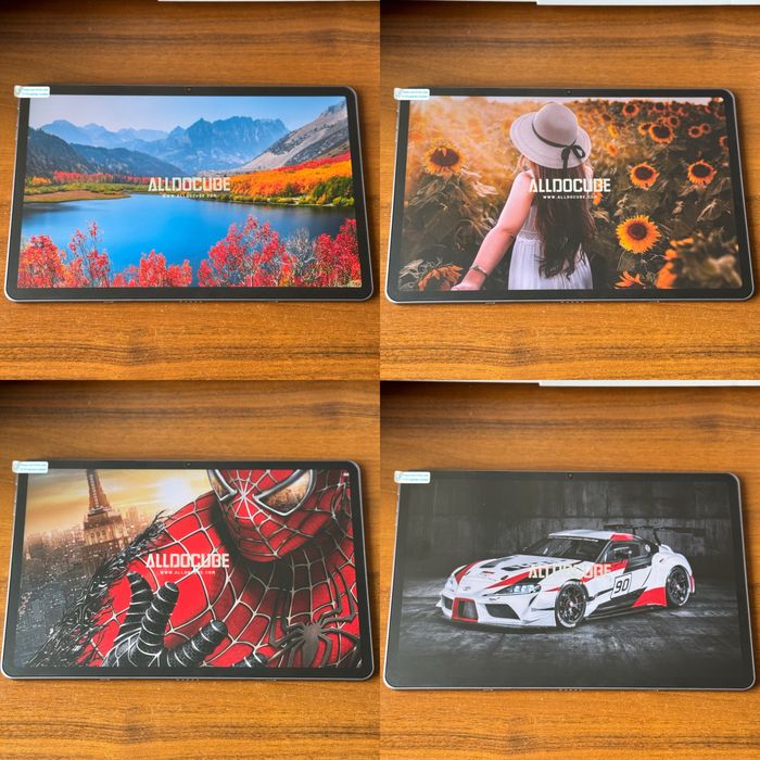 Топовий планшет-ноутбук Alldocube iPlay 70 Max Pro 13’’ 2.5k 8/128 10000mAh 16 android  5g 2 sim 650000antutu gps wi-fi 6 lte bt5.4