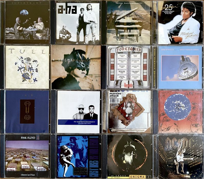 Фірмові компакт-диски (Music CD - DE, UK, USA)