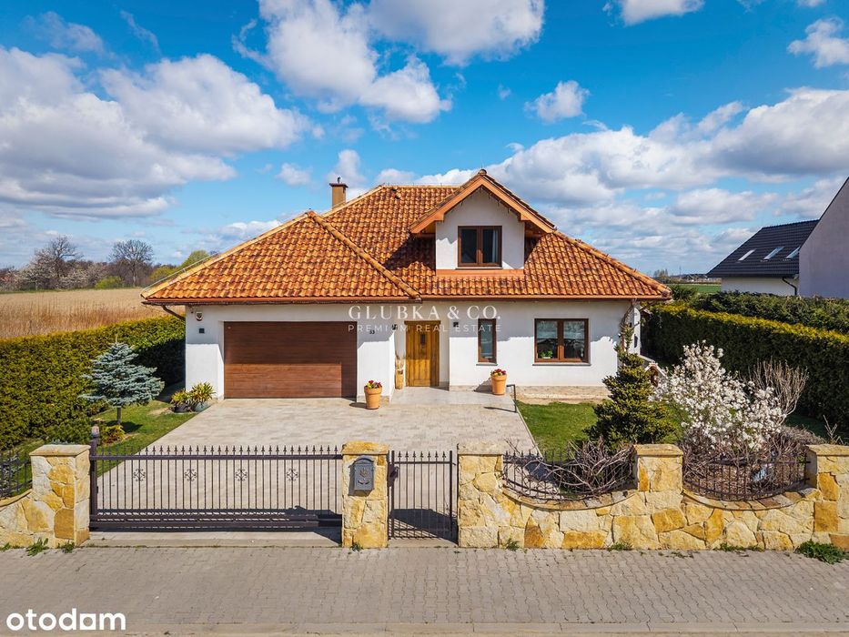 Komfortowy dom z ogrodem pod Świdnicą | Oaza u podnóża Gór Sowich