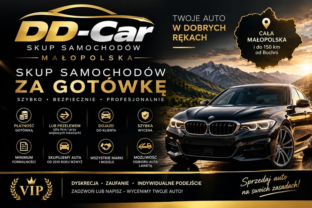 Skup Samochodów Skup Aut Osobowych, Dostawczych Terenowych Gotówka