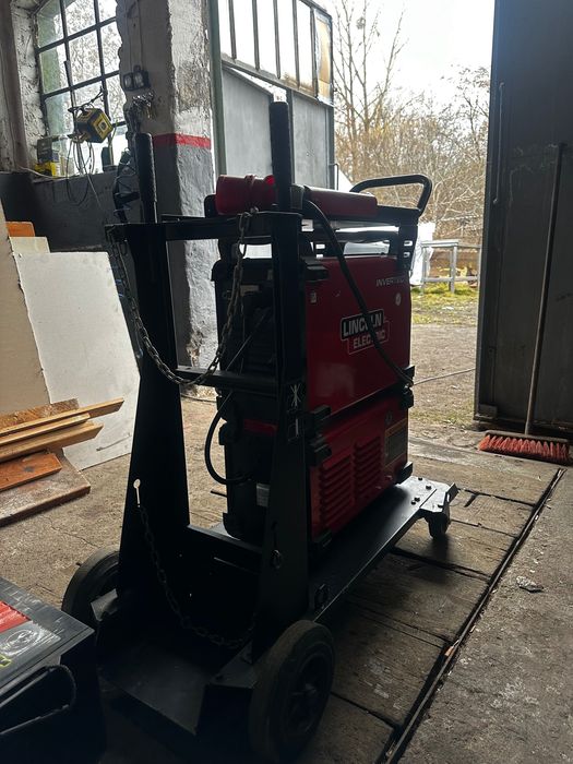 Spawarka tig Lincoln 300tpx