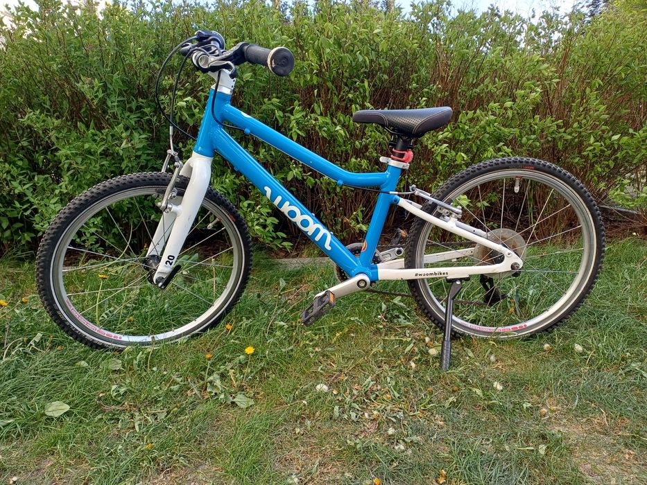 Rower Woom  4 niebieski
