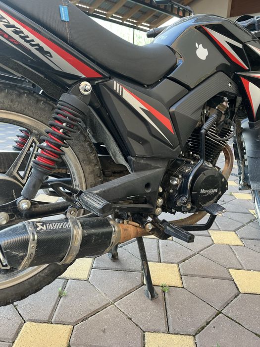 Мустанг фортуна 200.