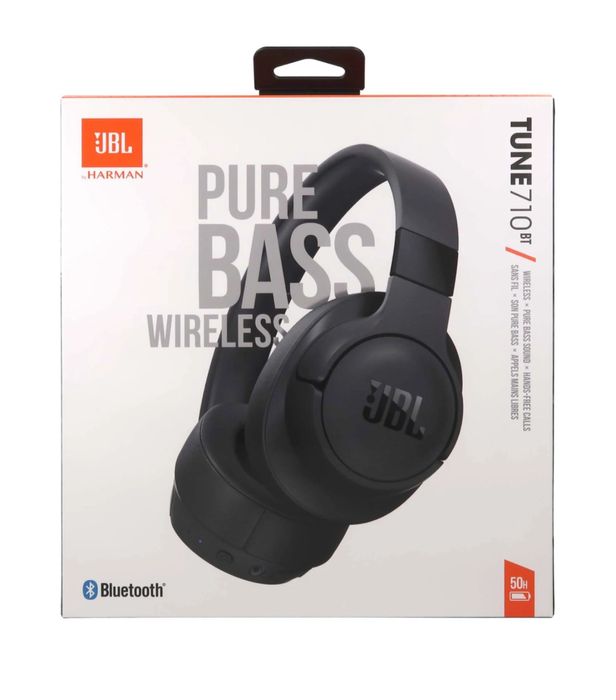 Słuchawki jbl 710 bt nowe w media expert kupione
