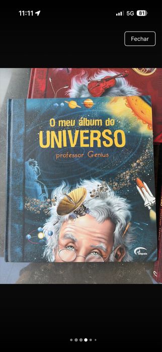 Coleção O meu album Professor Genius