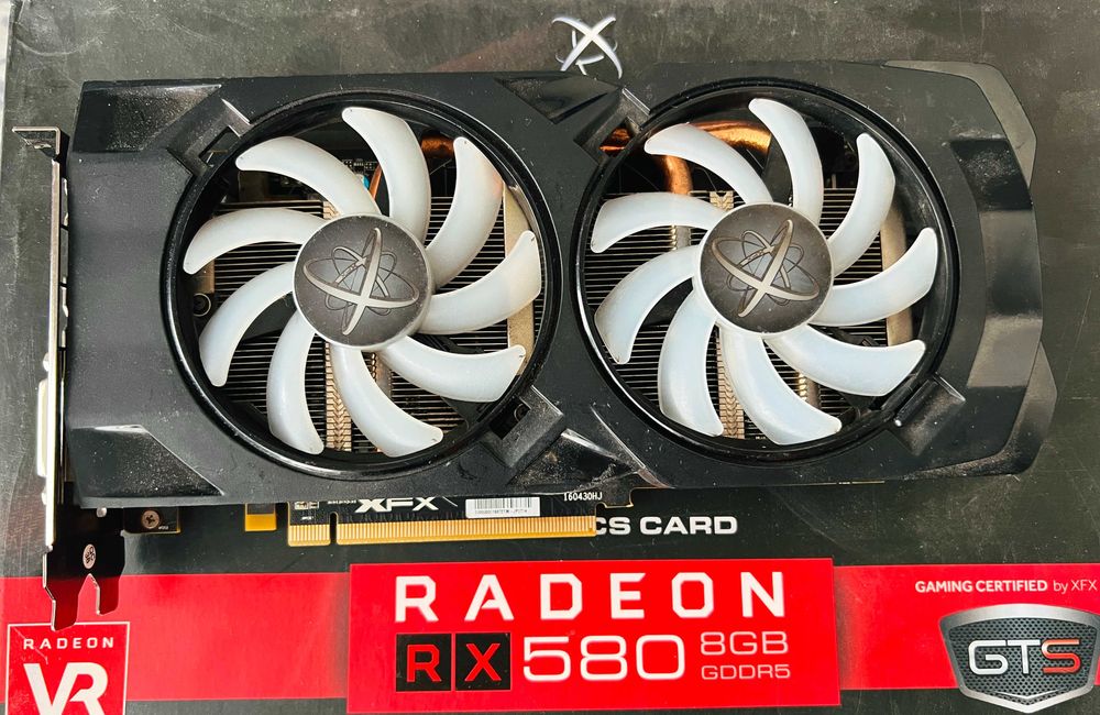 Відеокарта XFX RX 580 8Gb