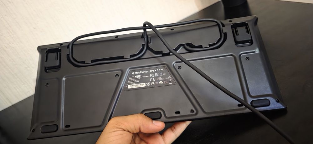 STEELSERIES Apex 3 TKL Gaming Keyboard