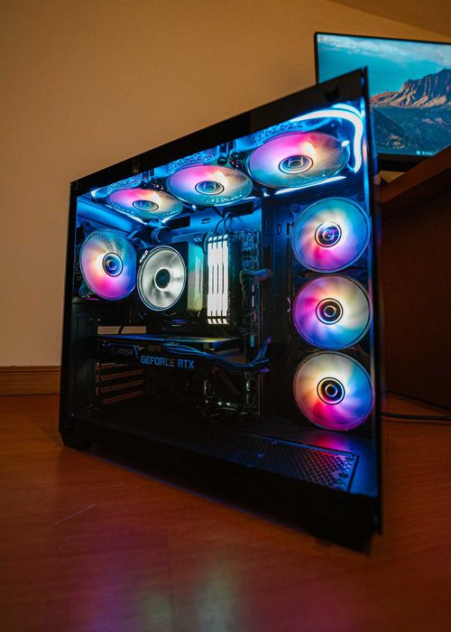 PC Desktop Gaming/Produtividade Ryzen 9 32GB RTX