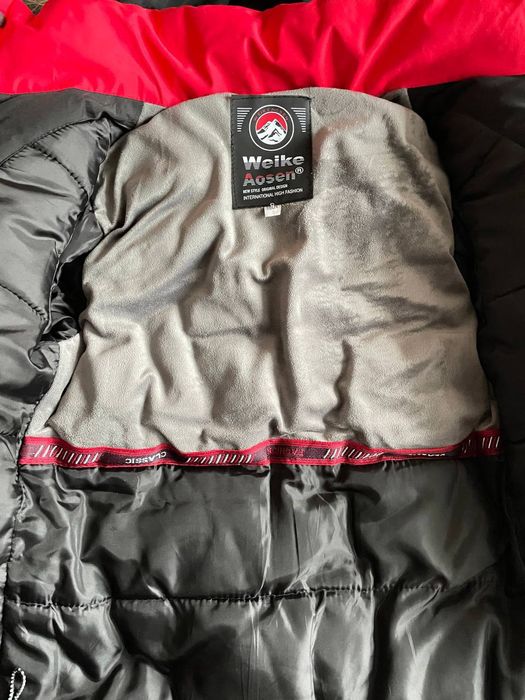 Зимова куртка-парка для хлопчика 116-122