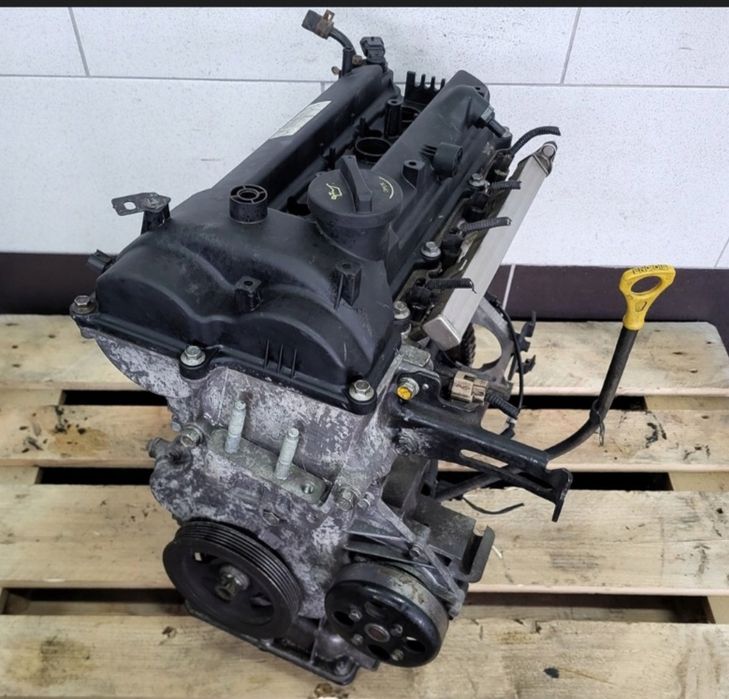 Мотор двигатель G4LA 1,2 Hyundai i10 i20 Accent Kia Rio Venga Picanto