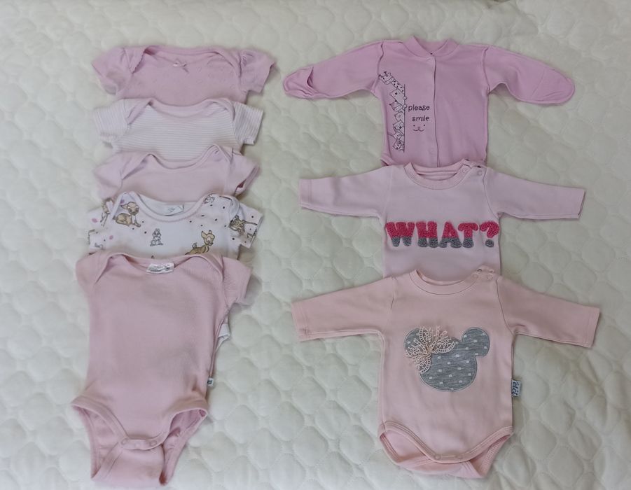 Гарні боді для дівчинки