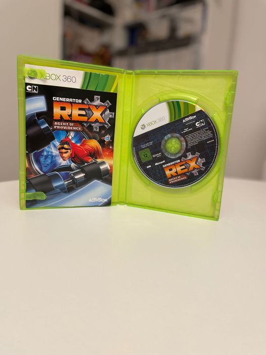 Generator Rex Agent Of Providence, Xbox 360