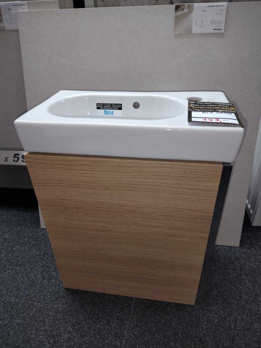 szafka z umywalką Roca Unik 450 x 249 x 575 mm