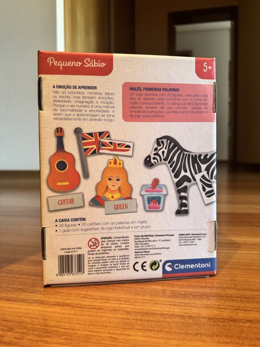 Inglês, Primeiras Palavras
